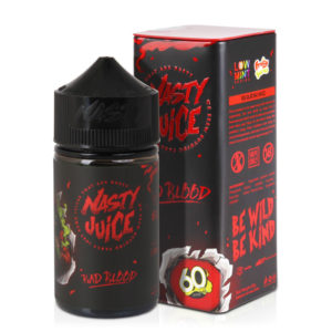Bad Blood By Nasty Juice | 50ML E Liquid | 70VG Vape | 0MG Juice | Short Fill