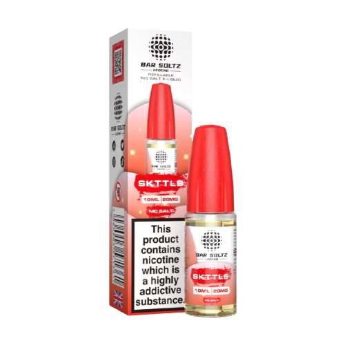 Skttls By Bar Soltz Legend 10ML Nic Salt E Liquid 10MG/20MG Vape 50VG Juice