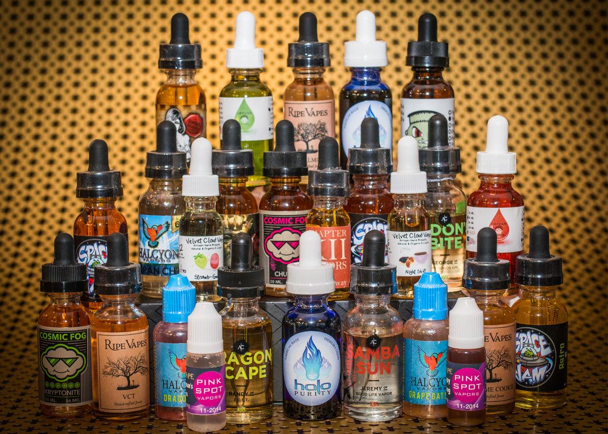 A review of different Hangsen e liquids