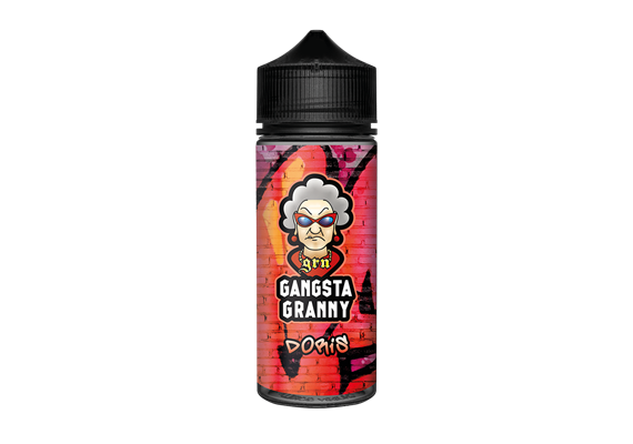 Doris By Gangsta Granny 100ML E Liquid 70VG Vape 0MG Juice