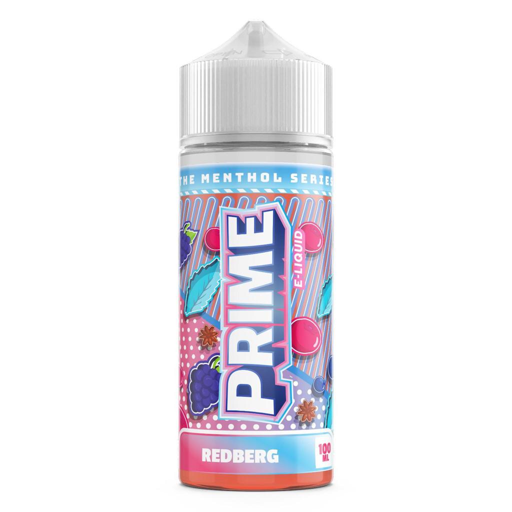 Redberg - Menthol Series By Prime 100ML E Liquid 70VG Vape 0MG Juice