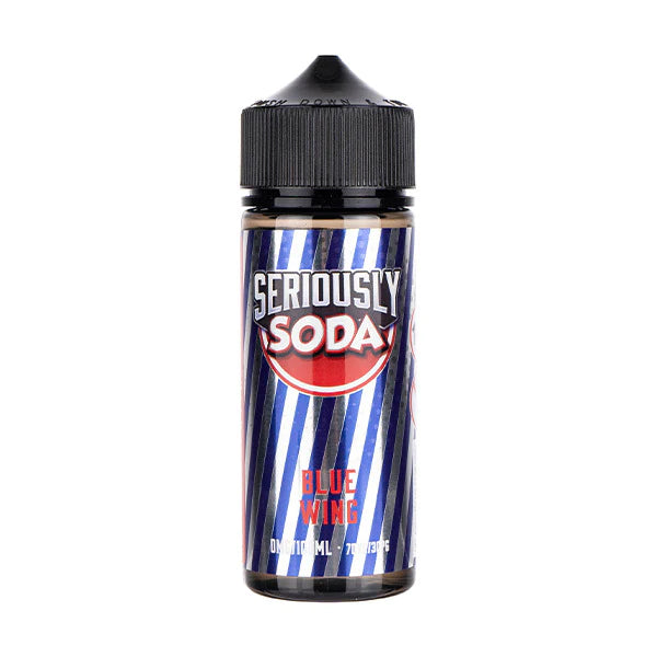 Seriously Soda - Blue Wing By Doozy 100ML E Liquid 70VG Vape 0MG Juice