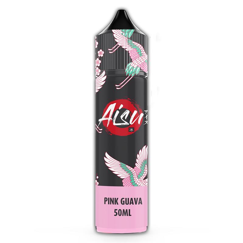 Pink Guava by Aisu (Zap) 50ML E Liquid 70VG Vape 0MG Juice