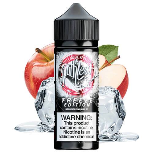 FREEZE EDITION - JOOSIE RED BY RUTHLESS | 100ML E LIQUID | 70VG/30PG VAPE | 0MG JUICE SHORTFILL