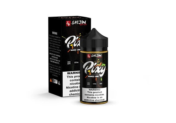 Mango Lime - Pixy Series by Shijin Vapor 100ML E Liquid 70VG Vape 0MG Juice