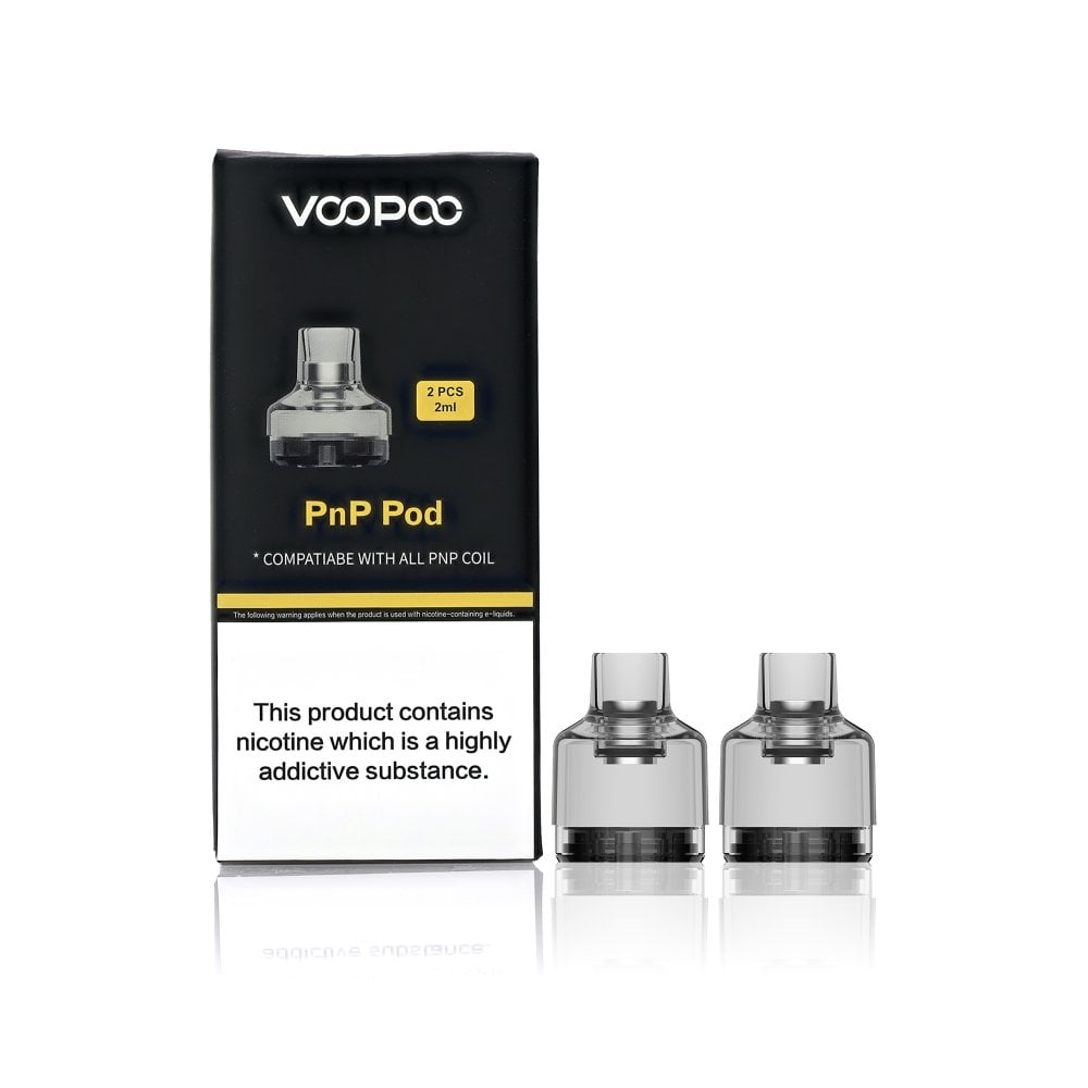 VOOPOO PnP Drag X / Drag S Replacement Pods - 2 Pack