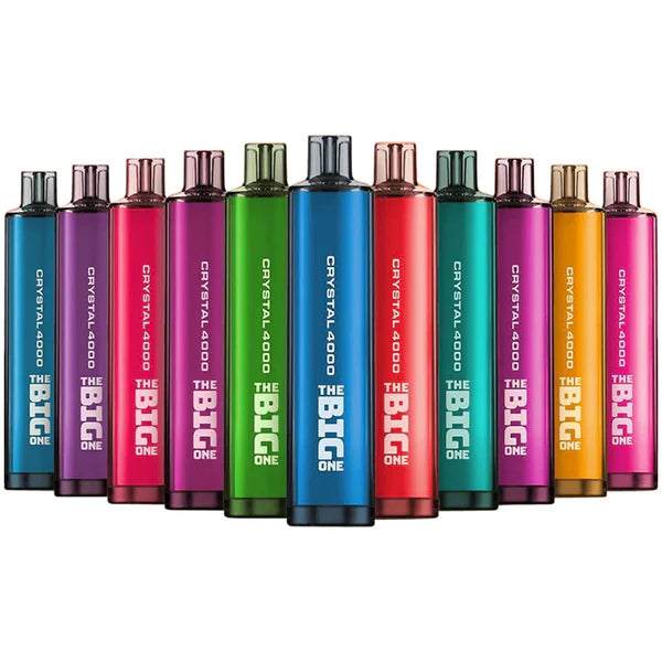PRICE REDUCED The Big One Crystal 4K 4000 Disposable Vape