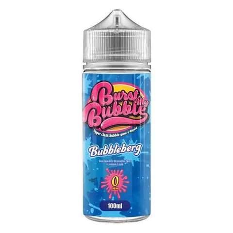 Burst My Bubble - Bubbleberg 100ml Shortfill E Liquid 70VG Vape