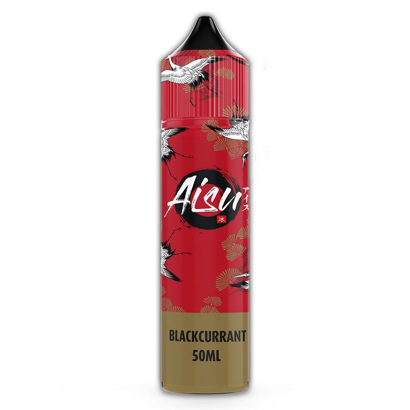 Blackcurrant by Aisu (Zap) 50ML E Liquid 70VG Vape 0MG Juice