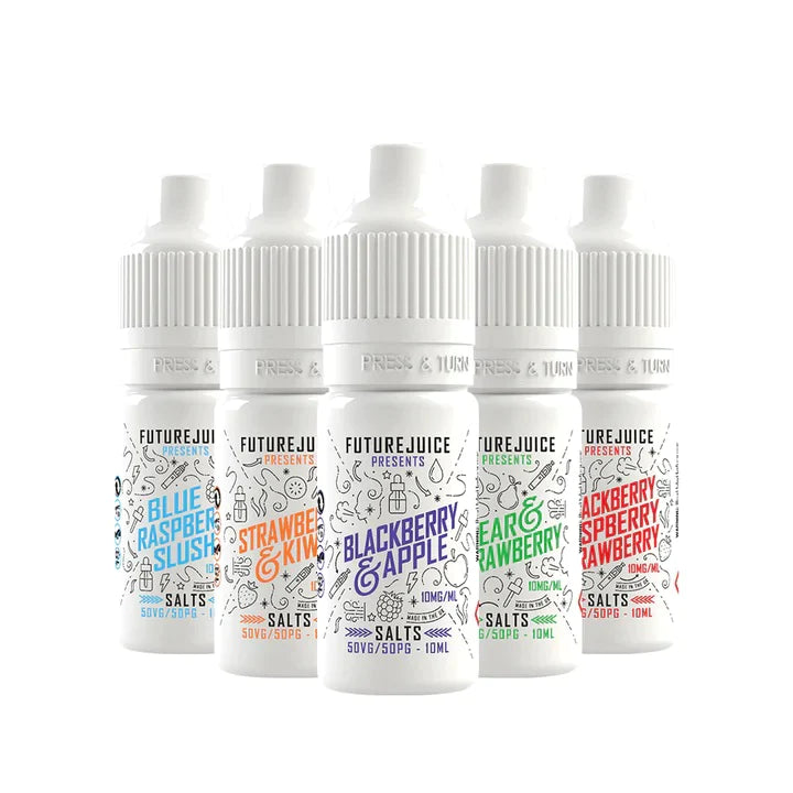 Future Juice Nic Salts - 10 x 10ML E Liquid 50VG Vape 10MG/20MG Juice