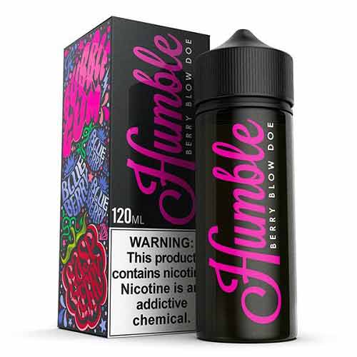 Berry Blow Doe By Humble 100ML E liquid 80VG Vape 0MG Juice Shortfill