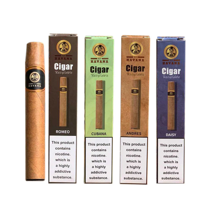 XO HAVANA CIGAR DISPOSABLE VAPE
