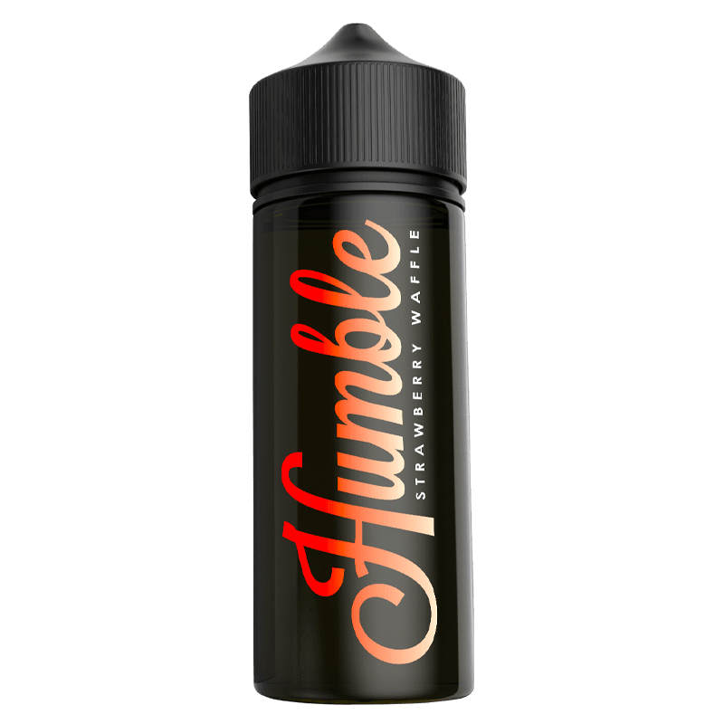 Strawberry Waffle By Humble 100ML E liquid 80VG Vape 0MG Juice Shortfill