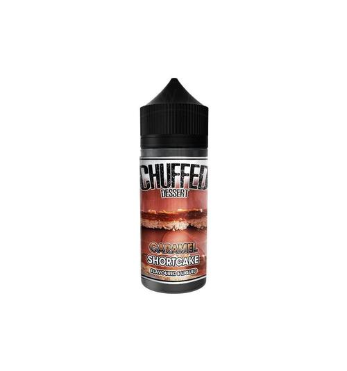 Caramel Shortcake - Dessert - Chuffed 100ML E Liquid 70VG Vape 0MG Juice