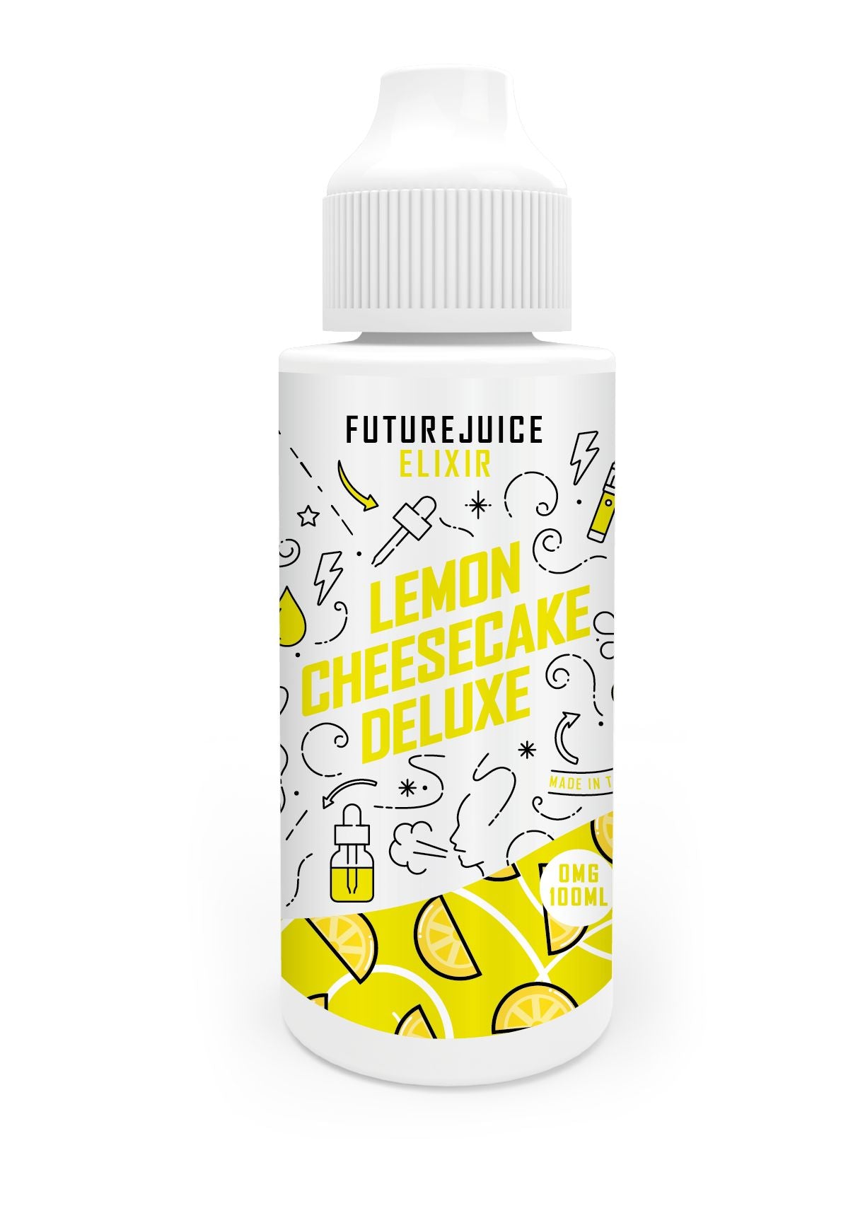FUTURE JUICE ELIXIR 100ML E LIQUID - 5 FLAVOURS