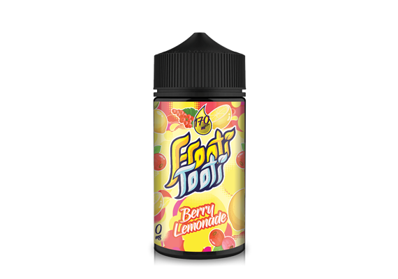 Berry Lemonade by Frooti Tooti 200ML E Liquid, 70VG Vape, 0MG Juice