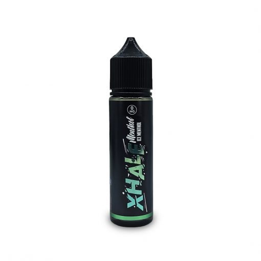 Menthol - Ice By Xhale 50ML E Liquid 70VG Vape 0MG Juice Shortfill