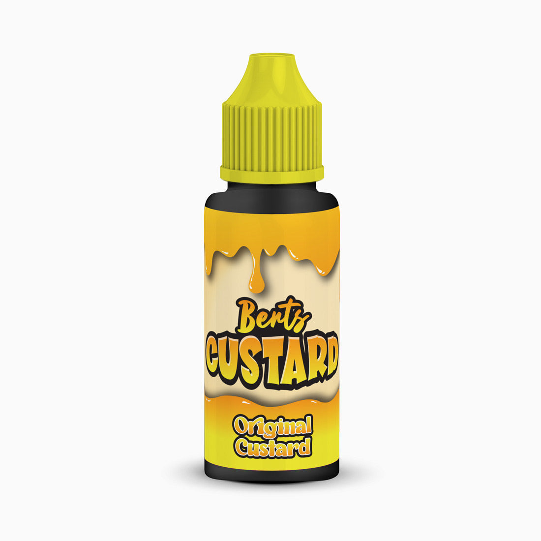 Original Custard By Berts Custard 100ML E Liquid 70VG Vape 0MG Juice