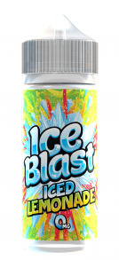 Iced Lemonade - Iced Blast 100ml E-Liquid 70VG Vape Juice