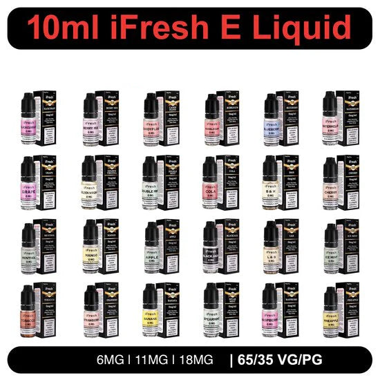 Libs - iFresh 10ML E-liquid Juice 65VG Vape Multibuy