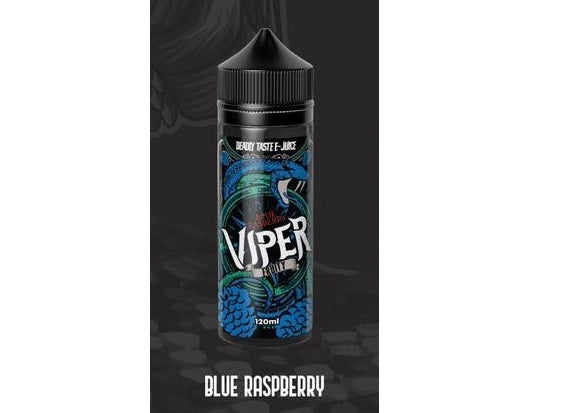 Blue Raspberry By Viper 100ML E Liquid 70VG Vape 0MG Juice