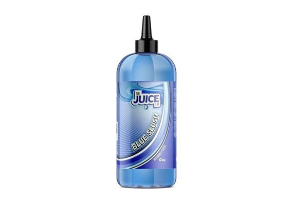 Blue Slush by The Juice Lab, 500ML E Liquid, 60VG Vape, 0MG Juice