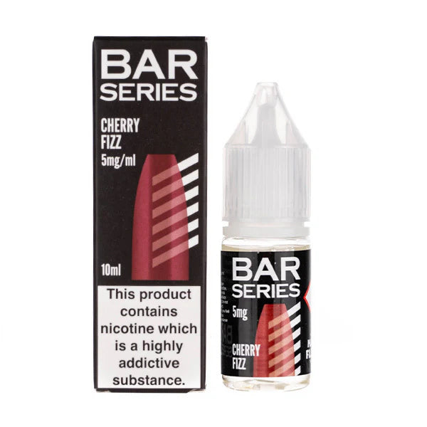 CHERRY FIZZ BAR SERIES NIC SALTS 5MG/10MG/20MG 10ML E-LIQUID - MULTIBUY OFFER