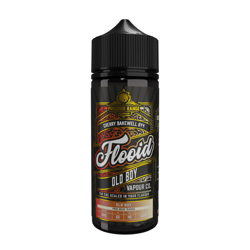 Old Boy By Flooid Vapour Co 100ML E Liquid 60VG Vape 0MG