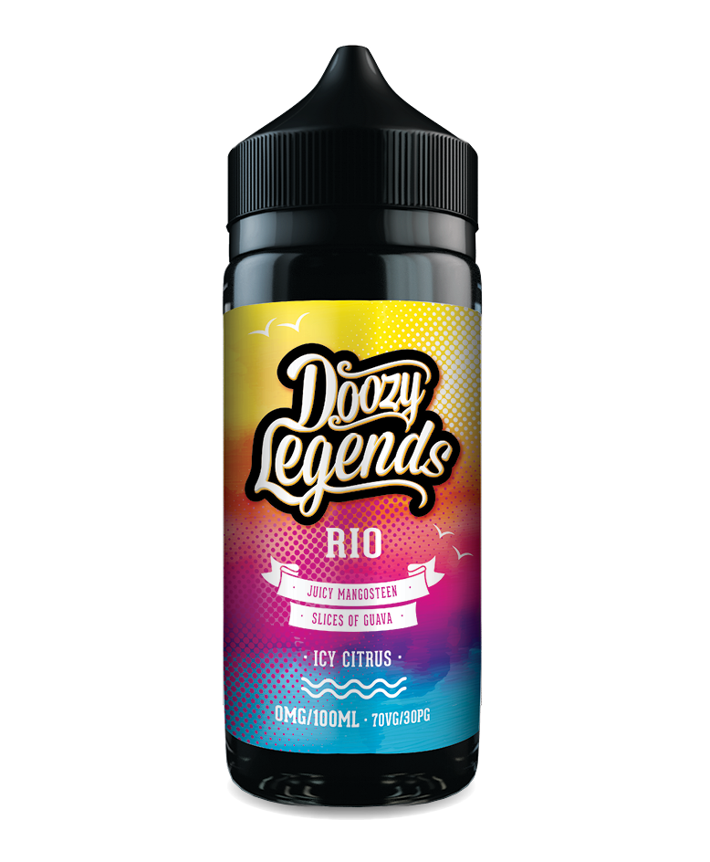 Rio - Doozy Legends By Doozy Vape Co 100ML E Liquid 70VG Vape 0MG Juice