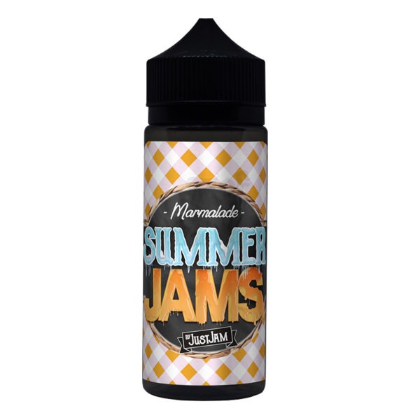 Summer Jams Marmalade By Just Jam 100ML E Liquid 80VG Vape 0MG Juice Shortfill