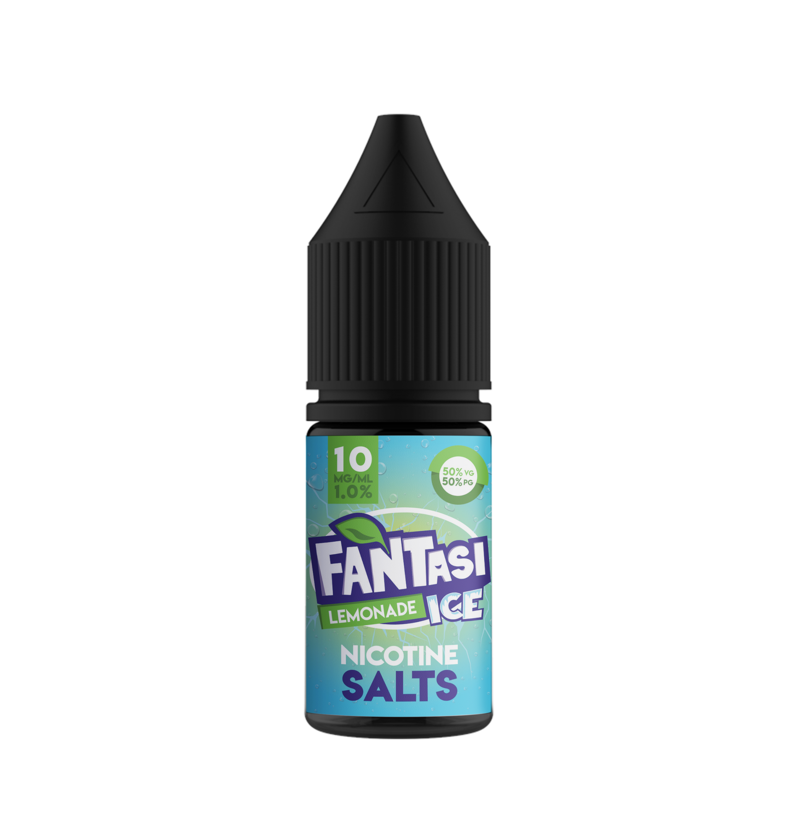 Lemonade Ice By Fantasi Nic Salts 10x10ML E Liquid 50VG/50PG Vape 10MG/20MG Juice