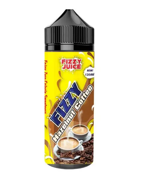 MOHAWK & CO FIZZY HAZELNUT COFFEE 100ML SHORTFILL E LIQUID 70VG VAPE