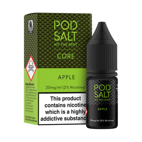 Apple By Pod Salt Nic Salts 5 x 10ML E Liquid 5/11/20MG