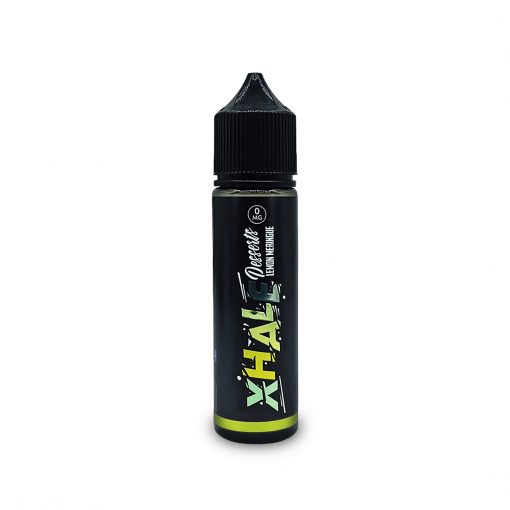 Desserts - Lemon Meringue By Xhale 50ML E Liquid 70VG Vape 0MG Juice Shortfill