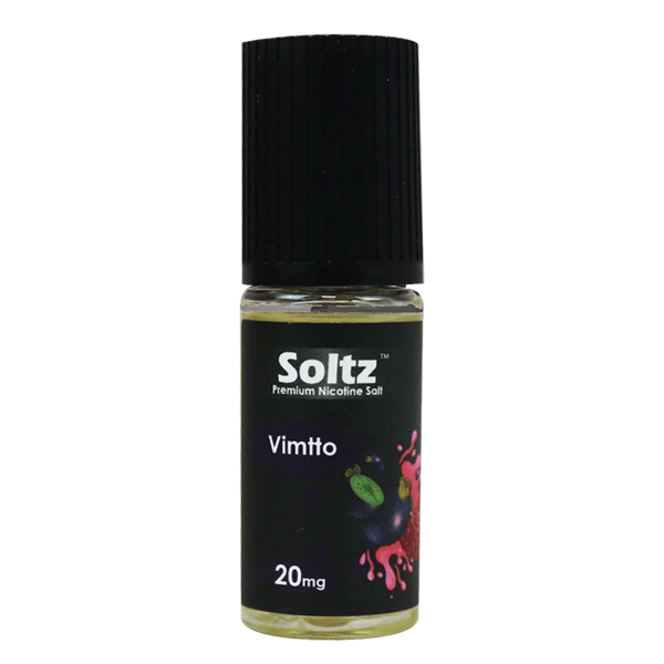 Vimto by Soltz, Premium Nicotine Salt, 10ML E Liquid, 10MG/20MG Vape, 50VG Juice
