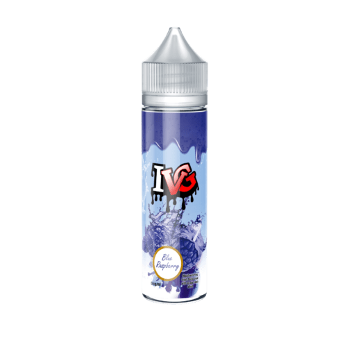 BLUE RASPBERRY ELIQUID BY I LOVE VG IVG 50ML SHORTFILL E LIQUID 70VG VAPE