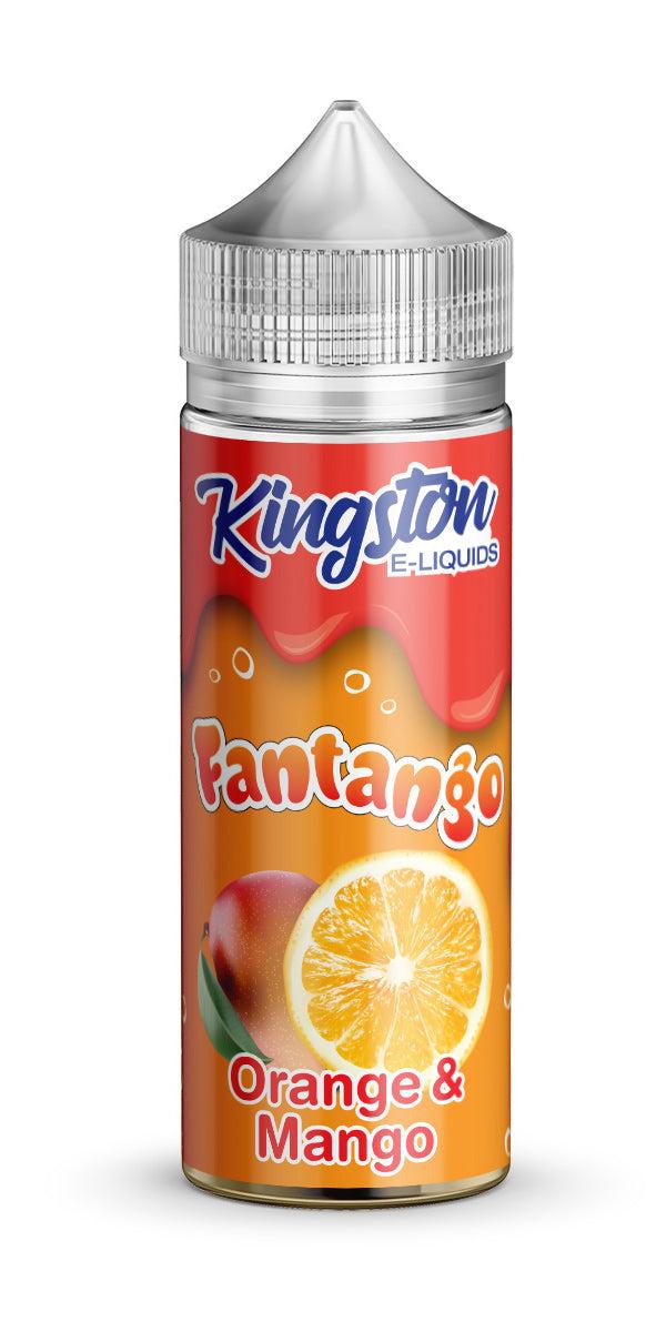 Orange & Mango by Kingston 100ml New Bottle E Liquid 70VG Juice