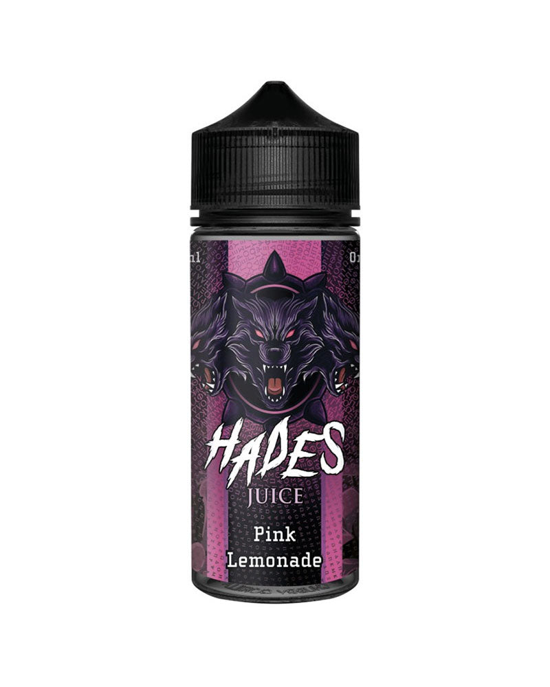 Pink Lemonade By Hades 100ML E Liquid 70VG Vape 0MG Juice Shortfill