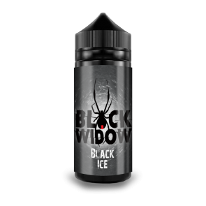 Black Widow Black Ice 100ml E Liquid Juice 50VG Shortfill SubOhm Vape