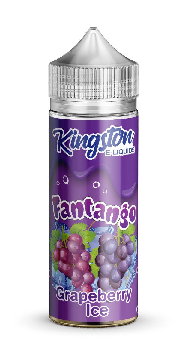Grapeberry Ice by Kingston 100ml New Bottle E Liquid 70VG Juice