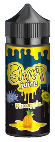 Pineapple - Slurp Juice, 100ML E Liquid, 70VG Vape, 0MG Juice, Shortfill