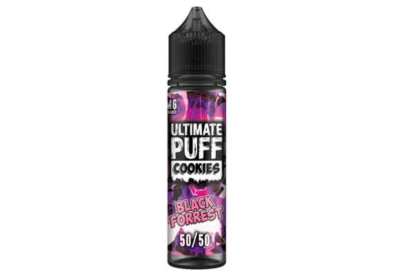 Black Forrest by Ultimate Puff, 50ML E-liquid, 0MG Vape, 50VG Juice