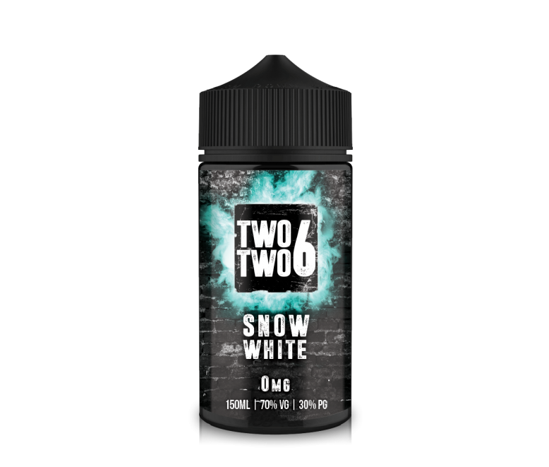Snow White by TWO TWO 6 (226) 150ML E Liquid 70VG Vape 0MG Juice