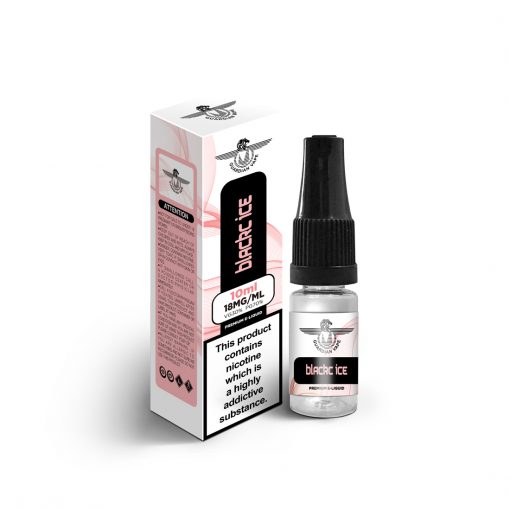 Black Ice by Guardian Vape 20 x 10ML E Liquid 30VG Vape 3/6/12/18MG Juice