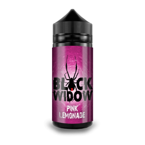 Black Widow Pink Lemonade 100ml E Liquid Juice 50VG Shortfill SubOhm Vape