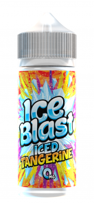 Iced Tangerine - Iced Blast 100ml E-Liquid 70VG Vape Juice