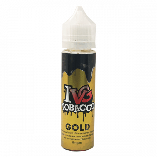I LOVE VG IVG TOBACCO – GOLD 50ML SHORTFILL E LIQUID 70VG VAPE