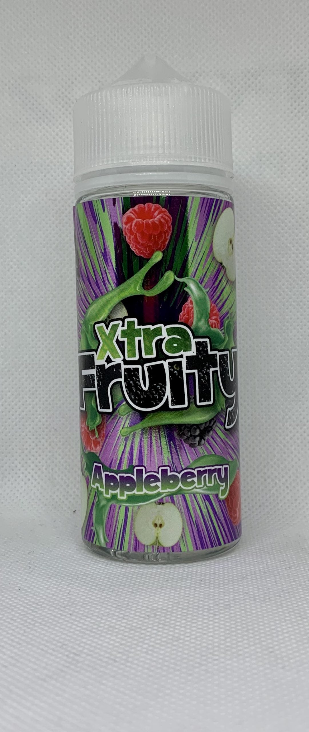 Appleberry XTRA Fruity. 100ML E-liquid, 0MG vape, 70VG/30PG juice