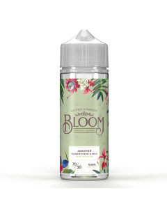 Juniper Mangosteen Apple By Bloom | 100ML E Liquid | 70VG Vape | 0MG Juice | Short Fill