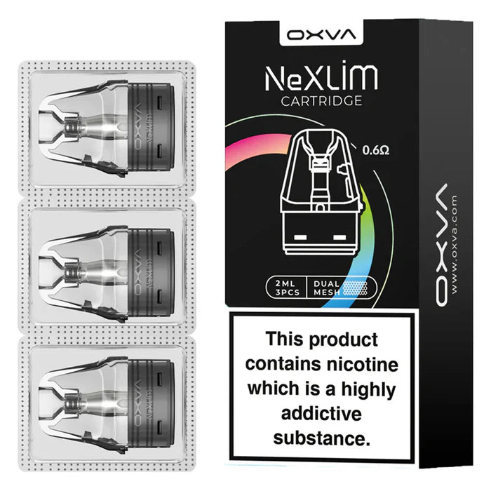OXVA NEXLIM REPLACEMENT PODS - 3 PACK